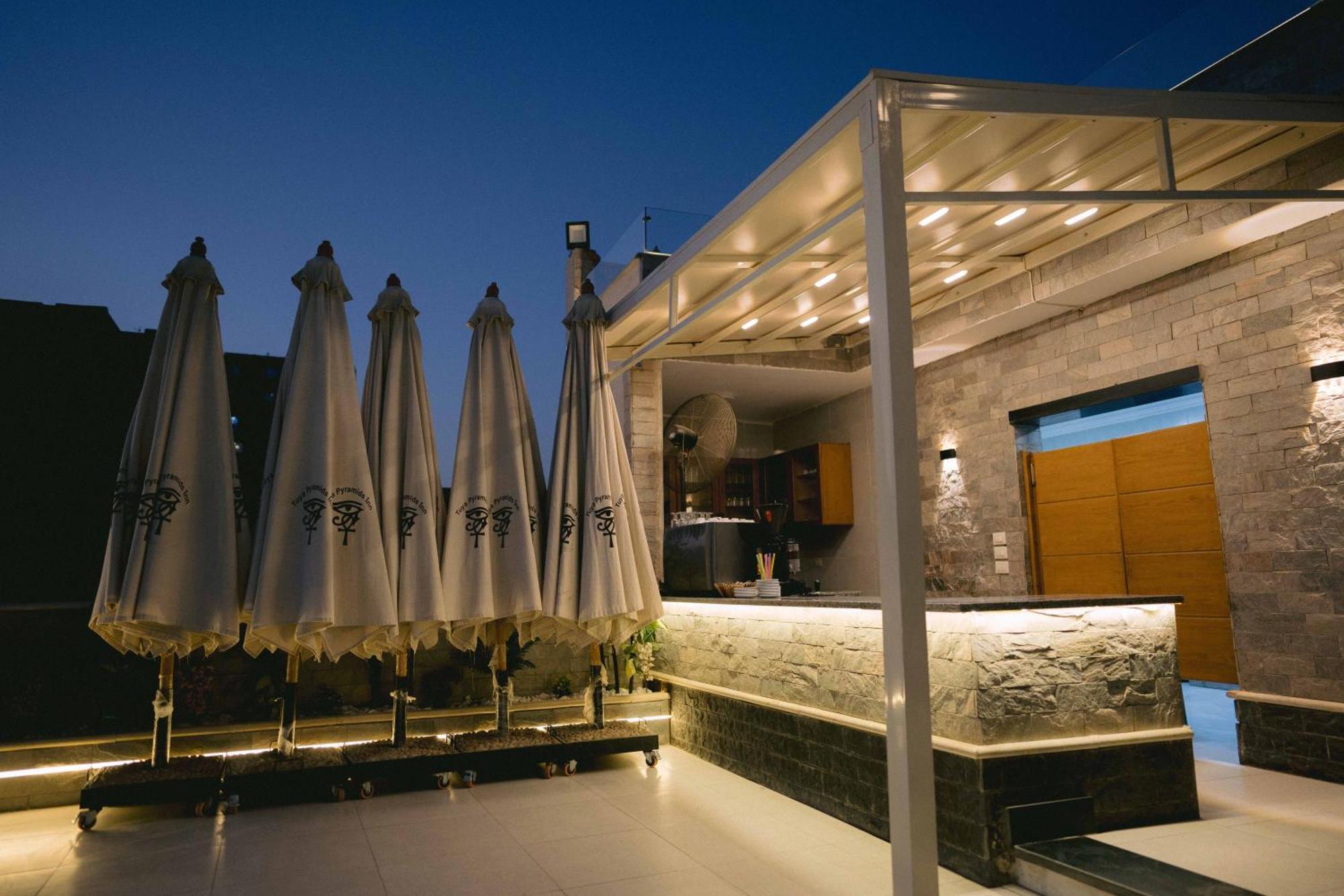 Tuya Pyramid Apartment View Kafrat al Jabal Exterior photo