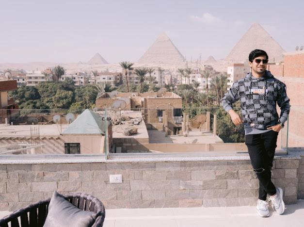 Tuya Pyramid Apartment View Kafrat al Jabal Exterior photo